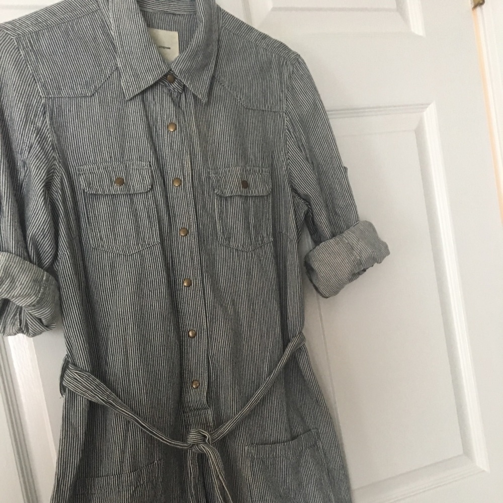 Life in progress striped dress